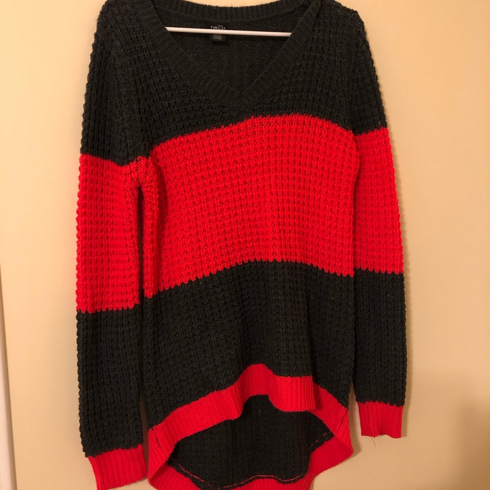 XL oversized sweater